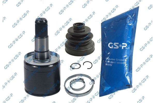 GSP Šarnīru komplekts, Piedziņas vārpsta 639037 GSP 639037 Pusass šarnīrs Lancer VI cena