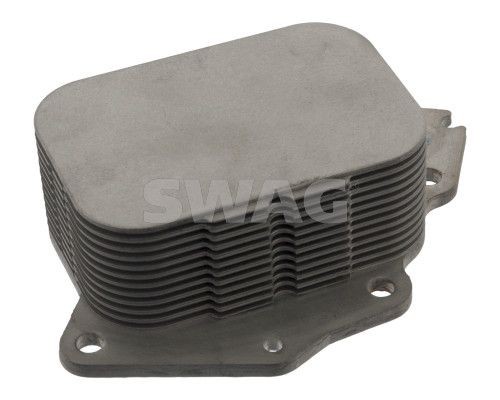 SWAG Õliradiaator, mootoriõli 64 10 0544 SWAG 64100544 Õlijahuti Mazda 3 Sedaan hind