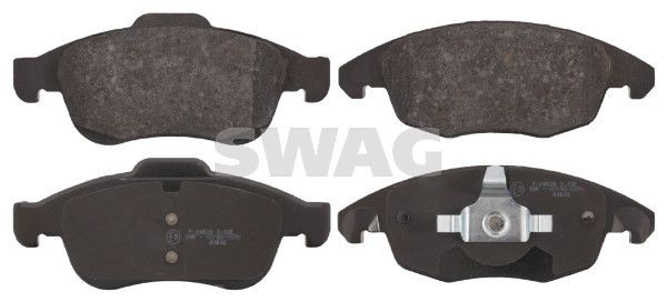 SWAG Remblokken 64 91 6713 64 91 6713 Remblok CITROËN C2 SWAG