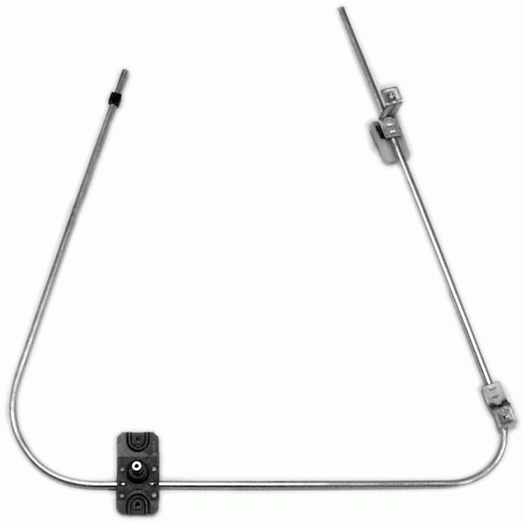 LEMFÖRDER Fensterheber 64.80085.0 Fensterheber-Reparatursatz LEMFÖRDER Iveco Daily 64.80085.0