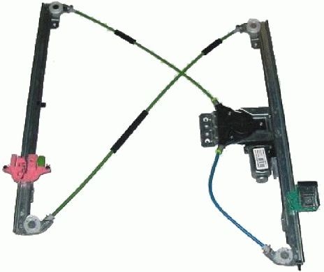 LEMFÖRDER Mechanizmus zdvíhania okna 64.80807.0 Mechanizmus zdvíhania okná LEMFÖRDER Citroën JUMPER 64.80807.0
