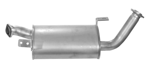 Panela de escape central VEGAZ FS-376 VEGAZ FS-376: Panela de escape central Ford MAVERICK 2020