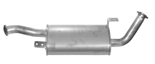 VEGAZ Midtre lydpotte FS-341 FS-341 Mellomlyddemper NISSAN MURANO VEGAZ