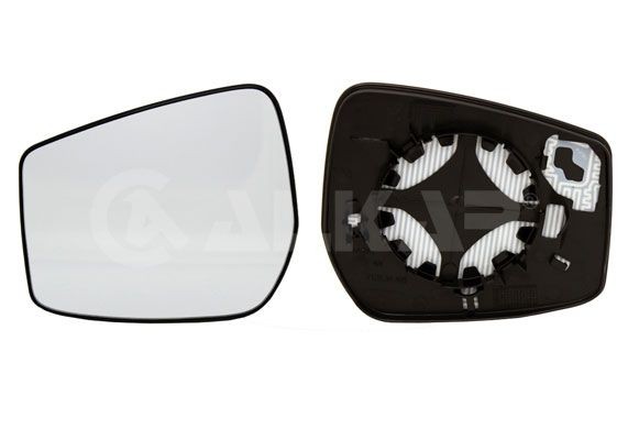 ALKAR Spejlglas, udvendig spejl 6401670 ALKAR 6401670 Nissan Note E12 Glas til sidespejl originale pris