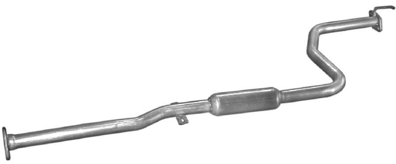 VEGAZ Stredný tlmič výfuku HOS-66 VEGAZ HOS-66 Stredný tlmič výfuku Honda CRX ED za nízku cenu