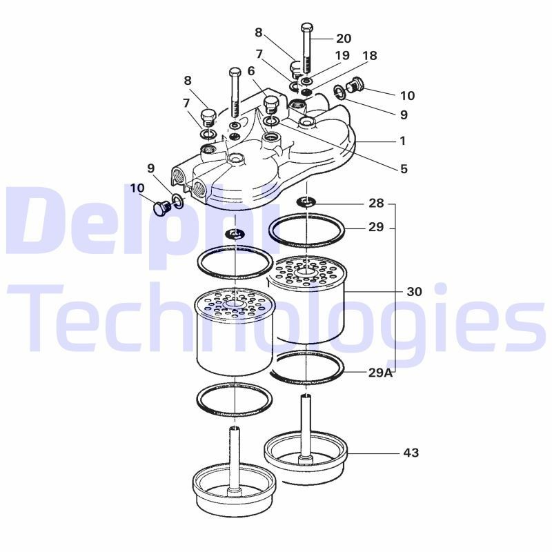 DELPHI Kit riparazione cavi, Sensore temperatura refriger. 6407-600 DELPHI 6407-600 Fascio cavi Astra G T98 originali prezzo