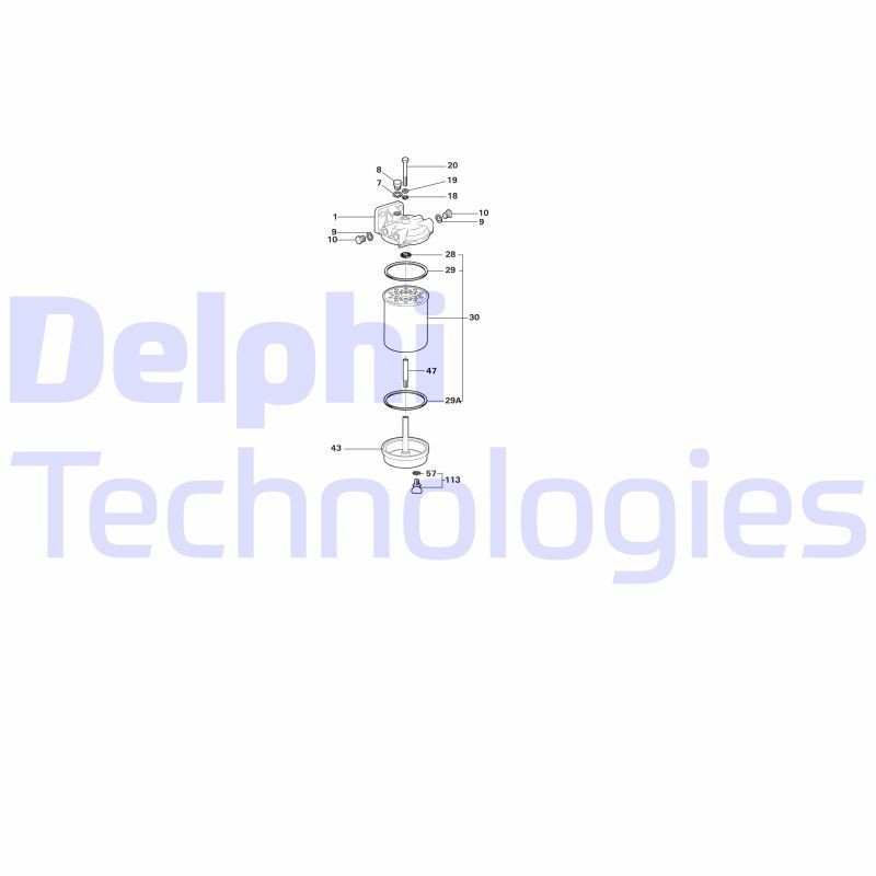 DELPHI Kabelreparatursatz, Lambdasonde 6407-615 6407-615 Kabelsatz DELPHI kaufen