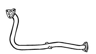 VEGAZ Voordemper AR-114 VEGAZ AR-114 Voorpijp Audi Coupe B2 prijs