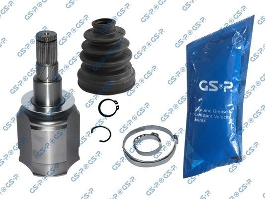 GSP Liigendlaager, veovõll 641075 GSP 641075 Pooltelje ots Nissan Navara d40 Pick-up odava hinnaga