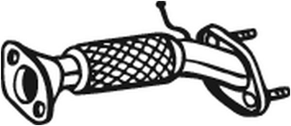 KLOKKERHOLM Støtfanger 6410900A1 KLOKKERHOLM 6410900A1 Støtfanger Rover 600 RH billige