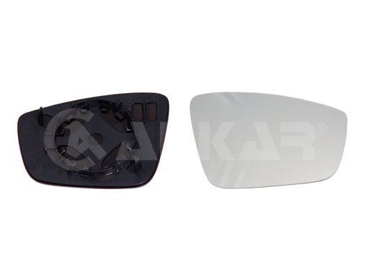 Speilglass, ytterspeil ALKAR 6411182 ALKAR 6411182 Sidespeil SKODA CITIGO 2011