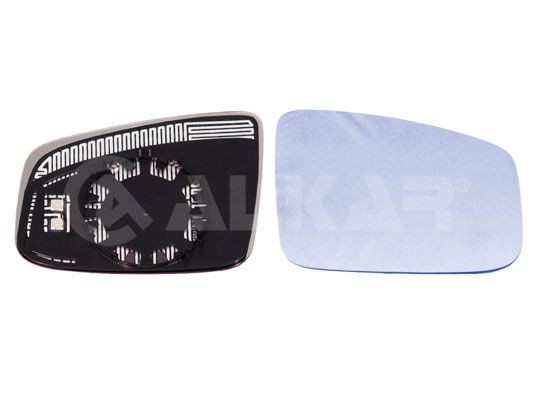 Speilglass, ytterspeil ALKAR 6412329 ALKAR 6412329 Speilglass foran venstre høyre Renault ESPACE 2004