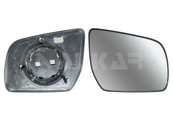 ALKAR Spiegelglas, buitenspiegel 6412430 Ford ESCORT Spiegelglas ALKAR 6412430