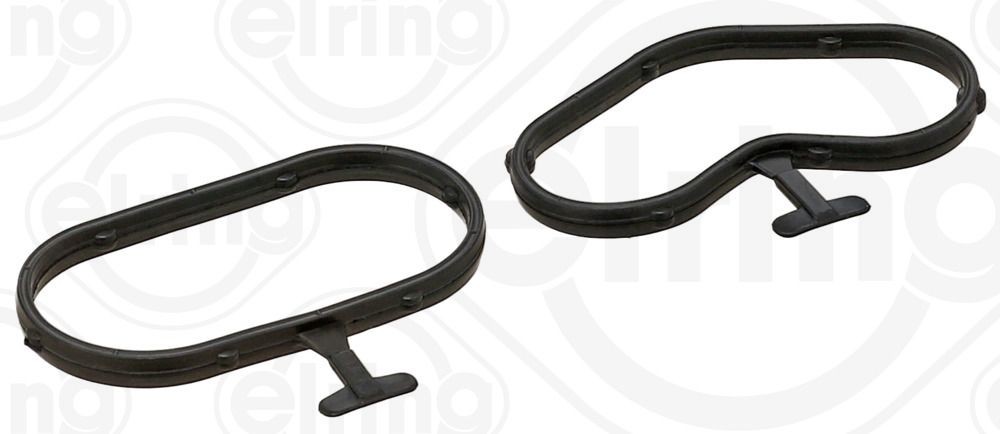 Afdichtingsset, oliekoeler ELRING 642.490 ELRING 642.490 Oliekoeler afdichtring NISSAN QASHQAI 2023
