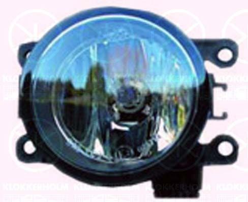 KLOKKERHOLM Mistlamp 64250285A1 Mistlichten KLOKKERHOLM JUMPY 64250285A1 goedkoop