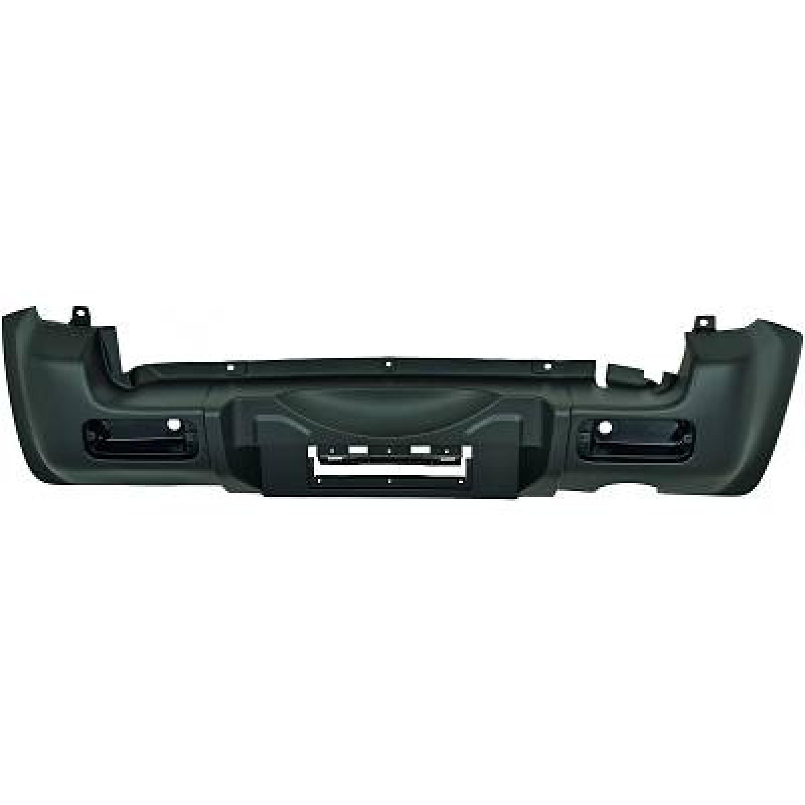 Achterbumper DIEDERICHS 6425855 DIEDERICHS 6425855 Voorbumper SUZUKI JIMNY 1999