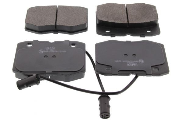 MAPCO Brake pad set 6428 MAPCO 6428 front and rear brake pads Land Rover Discovery 1