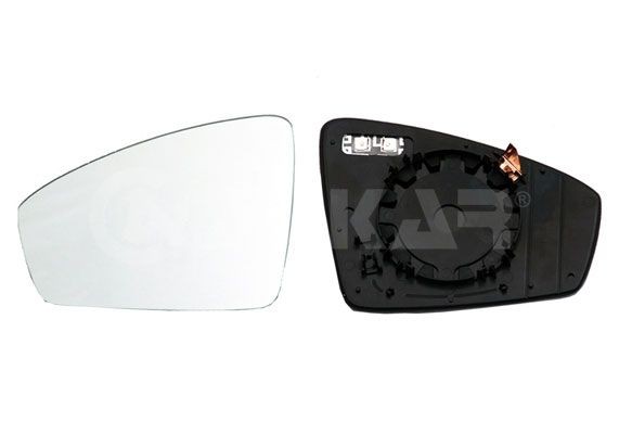 ALKAR Vetro specchio, specchio esterno 6431147 ALKAR 6431147 Vetro specchio VW Tiguan 2 AD1 prezzo
