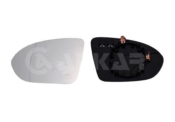 ALKAR Spiegelglas, buitenspiegel 6431459 ALKAR 6431459 originele Spiegel Opel Insignia B Sports Tourer kosten