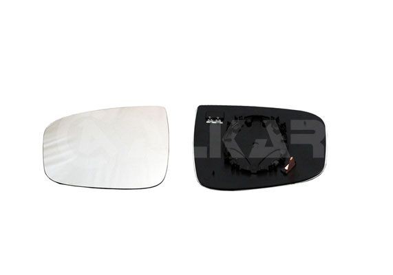 ALKAR Spiegelglas, buitenspiegel 6431535 ALKAR 6431535 Buitenspiegelglas Santa Fe 4 prijs