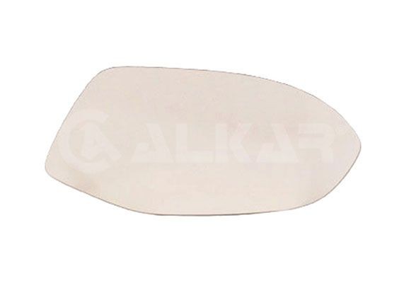 Vidro de espelho, espelho retrovisor exterior ALKAR 6431787 ALKAR 6431787 Espelho retrovisor lateral AUDI A7 2016