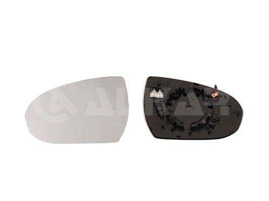 Speilglass, ytterspeil ALKAR 6431879 ALKAR 6431879: Speilglass Hyundai TUCSON 2008