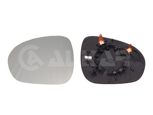 Miroir de rétroviseur ALKAR 6431925 ALKAR 6431925: Glace rétroviseur Fiat STRADA 1999