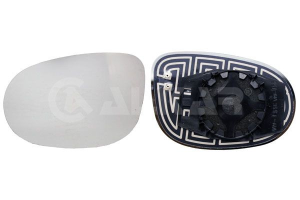 ALKAR Spoguļstikls, Ārējais atpakaļskata spogulis 6431927 ALKAR 6431927 Atpakaļskata spogulis Lancia Musa 350 lēti