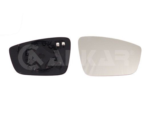 ALKAR Backspegelglas 6432093 Sidospegel Skoda NJ3 6432093 ALKAR