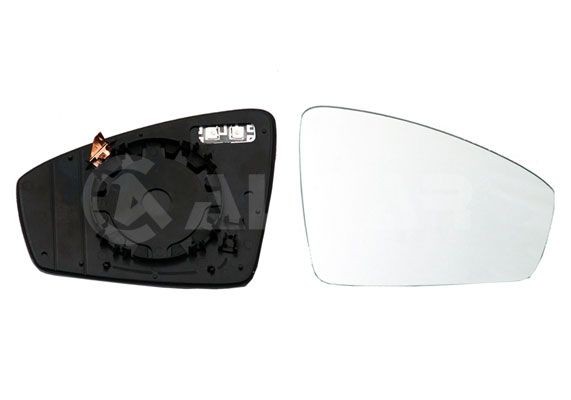 ALKAR Vetro specchio, specchio esterno 6432147 ALKAR 6432147 costo Vetro specchietto VW Tiguan 2 AD1 originale