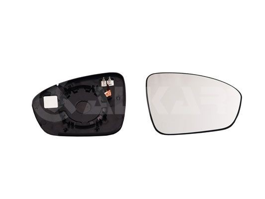 ALKAR Spiegelglas, buitenspiegel 6432237 6432237 Spiegelglas MITSUBISHI L 200 ALKAR