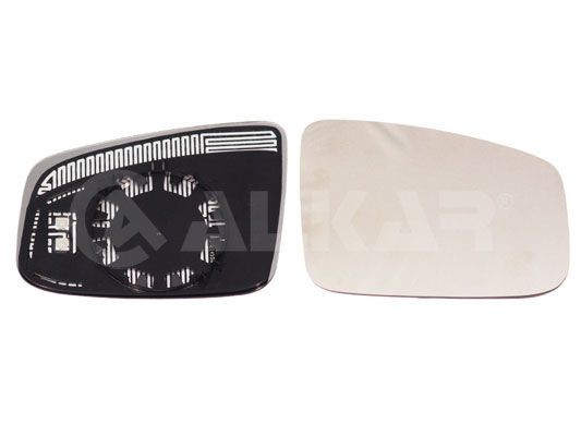 Spejlglas, udvendig spejl ALKAR 6432329 ALKAR 6432329 Spejlglas RENAULT ESPACE 2010