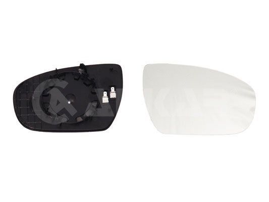 ALKAR Spiegelglas, buitenspiegel 6432623 ALKAR 6432623 Spiegelglas Santa Fe 4 prijs