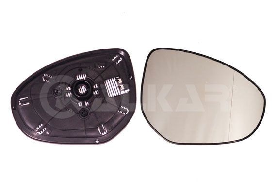 ALKAR Vetro specchio, specchio esterno 6432657 ALKAR 6432657 Vetro specchio retrovisore Mazda 3 Hatchback originale prezzo