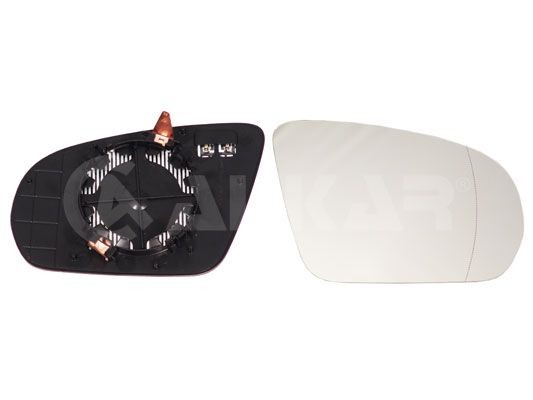 ALKAR Spejlglas, udvendig spejl 6432695 ALKAR 6432695 Karosseri Mercedes W213 2018