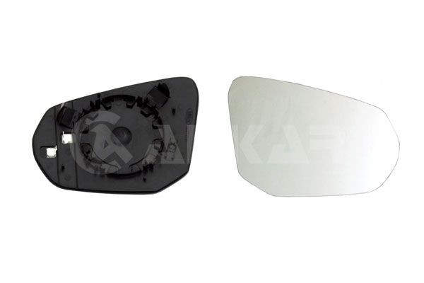 Peegliklaas, Välispeegel ALKAR 6432777 ALKAR 6432777 Küljepeegel AUDI Q2 2020