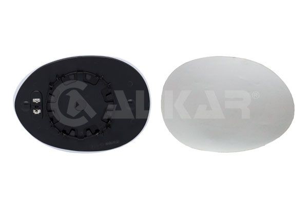 ALKAR Vetro specchio, specchio esterno 6432918 ALKAR 6432918 Vetro specchietto retrovisore esterno Seat ALHAMBRA originali