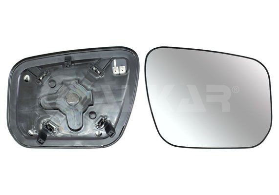 ALKAR Speilglass, ytterspeil 6432980 ALKAR 6432980 Sidespeilglass Suzuki SX4 S-Cross billige