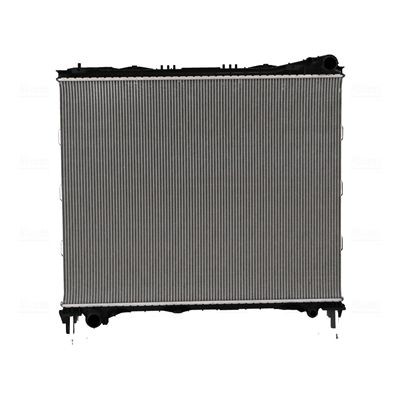 Engine radiator NISSENS 64331 NISSENS 64331 2013 LAND ROVER DEFENDER radiator replacement
