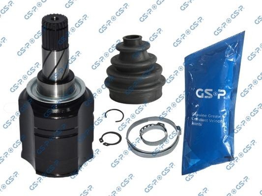 GSP Sada kĺbov hnacieho hriadeľa 644013 GSP 644013 Homokinetický kĺb Agila Mk1 (A) (H00) cena