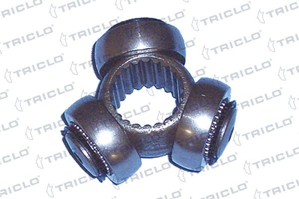 TRICLO Tripode, aandrijfas 644395 Smart CITY-COUPE Sterstuk TRICLO 644395