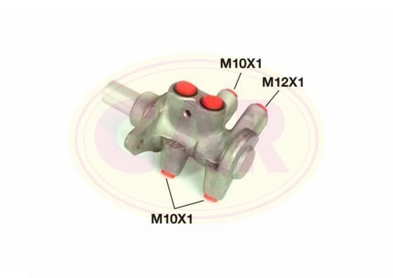 CAR Hovedbremsesylinder 6449 6449 Hovedsylinder FORD FIESTA CAR