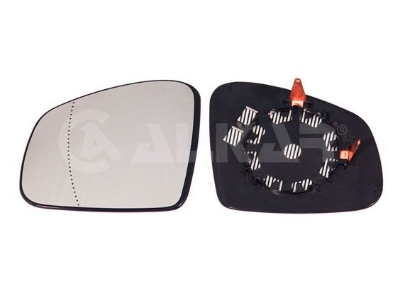 Mirror Glass, outside mirror ALKAR 6451191 ALKAR 6451191 Smart FORFOUR 2019 side mirror left and right