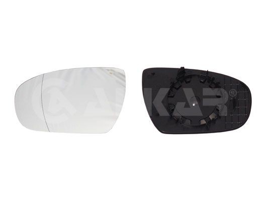 ALKAR Vidro de espelho, espelho retrovisor exterior 6451623 ALKAR 6451623 originais Vidro espelho retrovisor Hyundai I20 Coupe custo