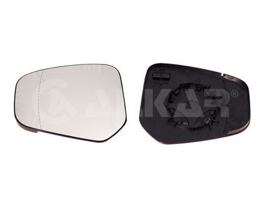 ALKAR Backspegelglas 6451668 ALKAR 6451668 Backspegelglas Ford Transit Courier Kombi vänster och höger