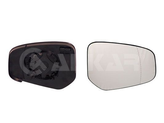 ALKAR Peililasi, ulkopeili 6452668 Ford Transit Courier Farmari sivupeilit vasen ja oikea ALKAR 6452668