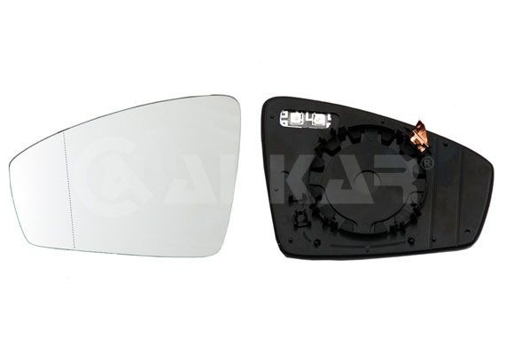 ALKAR Sklo vonkajżieho zrkadla 6471147 ALKAR 6471147 Sklo spätného zrkadla Sharan VAN (7M) cena