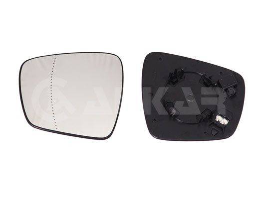 Spejlglas, udvendig spejl ALKAR 6471330 ALKAR 6471330: Spejlglas Renault VEL SATIS 2006
