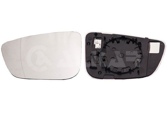 ALKAR Speilglass, ytterspeil 6471491 ALKAR 6471491 Sidespeilglass BMW E30 Cabrio pris