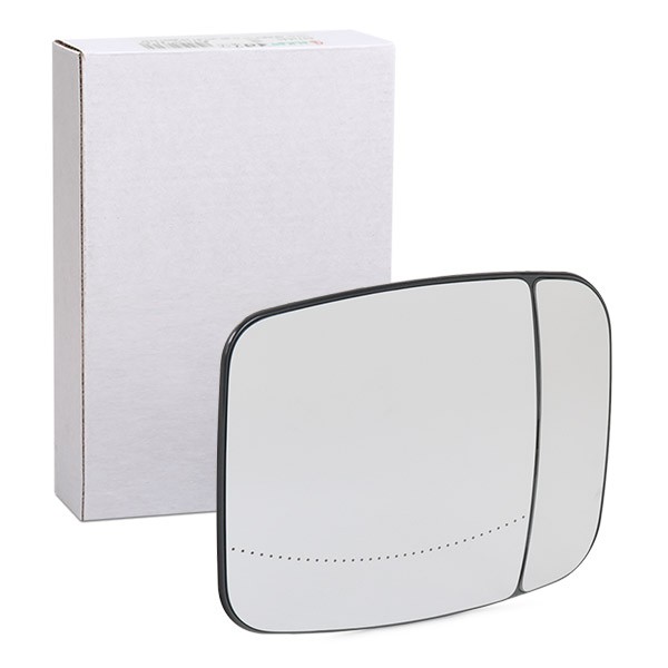 Speilglass, ytterspeil ALKAR 6471645 ALKAR 6471645: Sidespeilglass Renault TRAFIC 1999